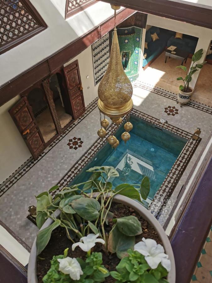 Riad Jolie Marrakesch Exterior foto