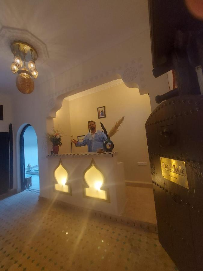 Riad Jolie Marrakesch Exterior foto