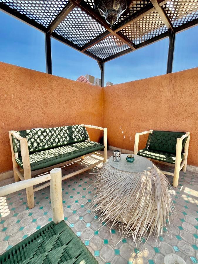 Riad Jolie Marrakesch Exterior foto