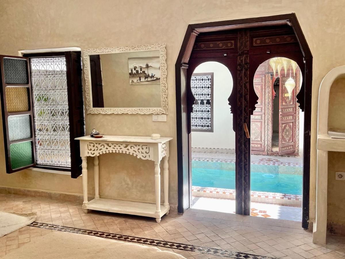 Riad Jolie Marrakesch Exterior foto