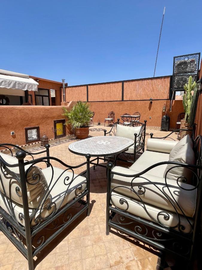 Riad Jolie Marrakesch Exterior foto