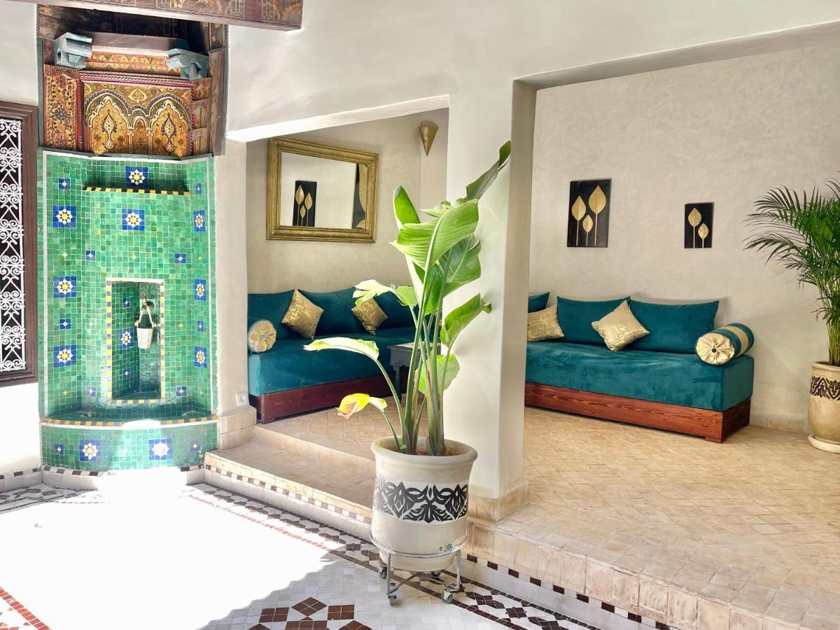 Riad Jolie Marrakesch Exterior foto