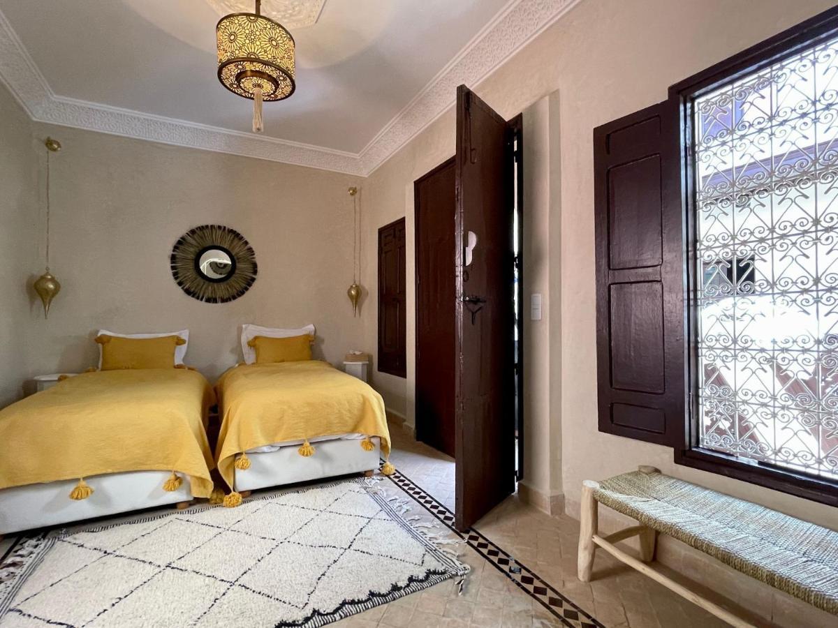 Riad Jolie Marrakesch Exterior foto