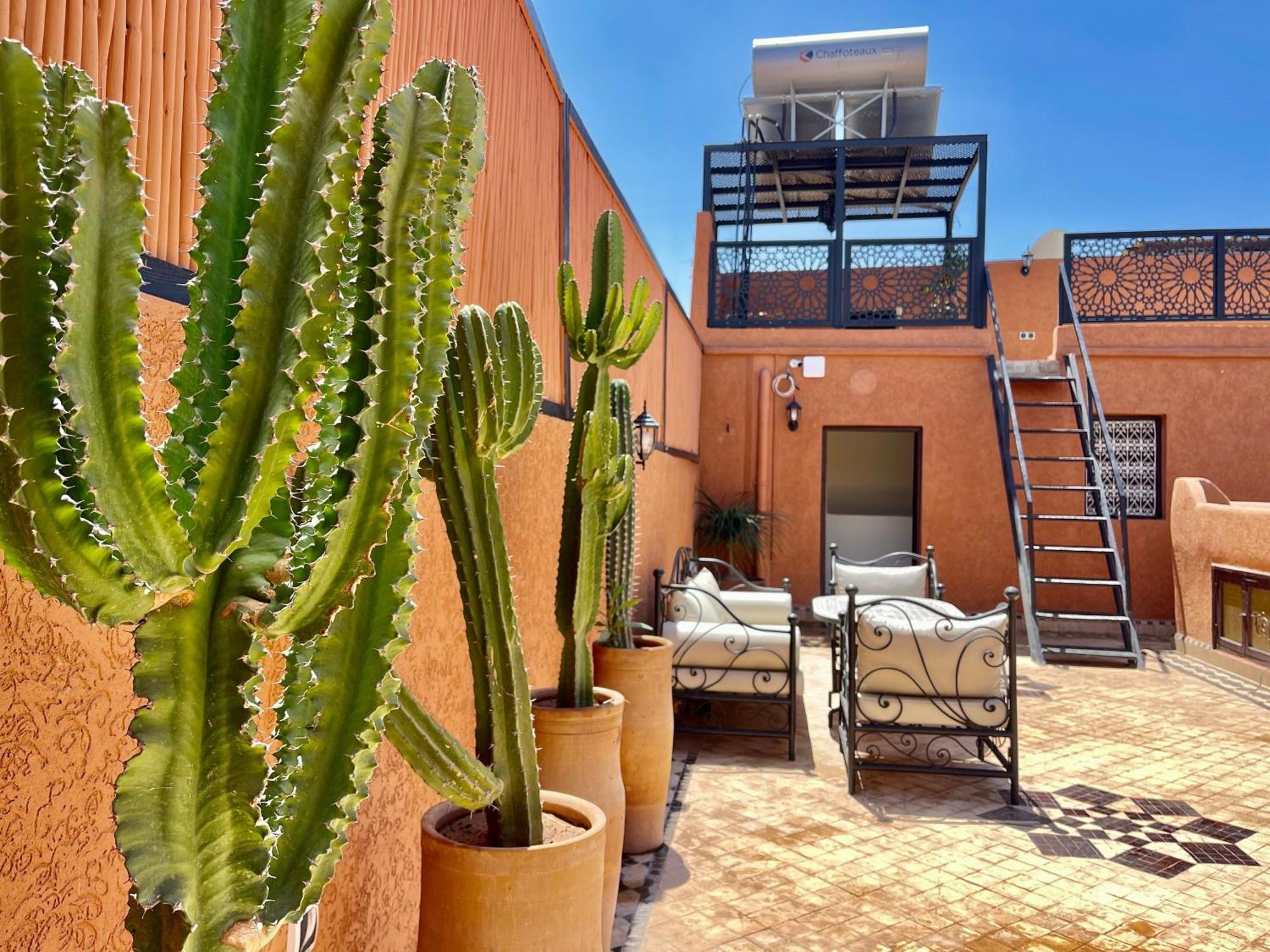 Riad Jolie Marrakesch Exterior foto