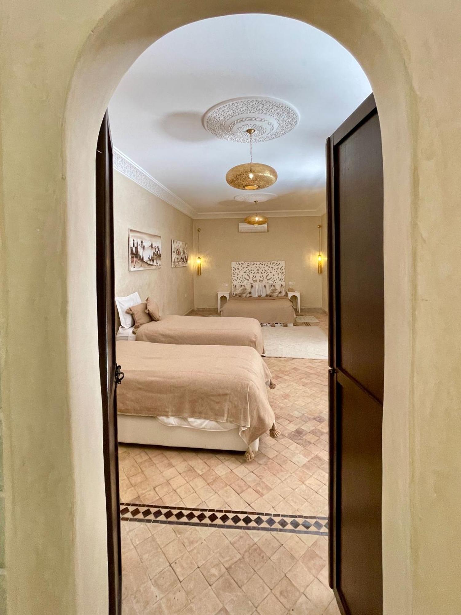 Riad Jolie Marrakesch Exterior foto