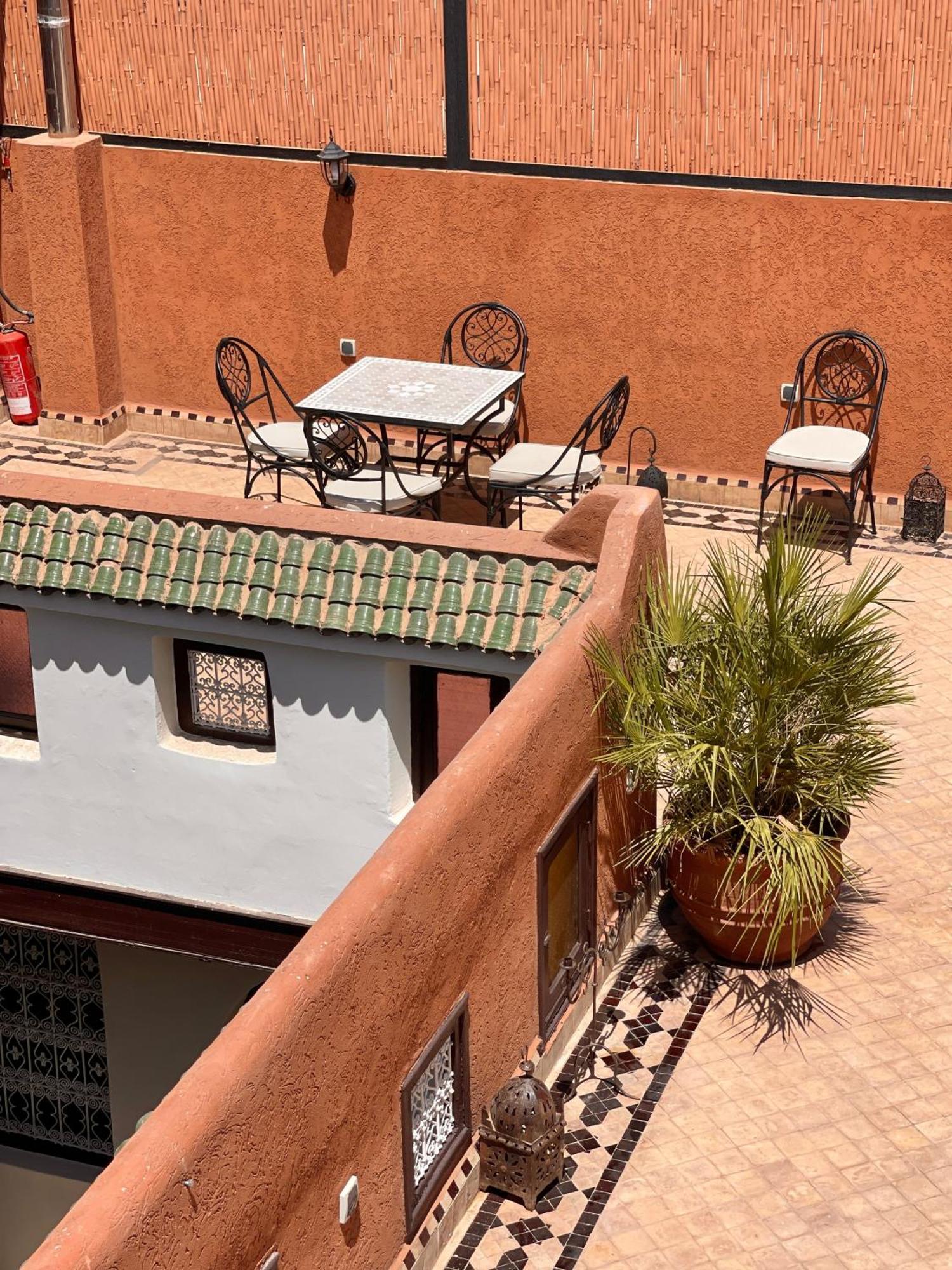 Riad Jolie Marrakesch Exterior foto