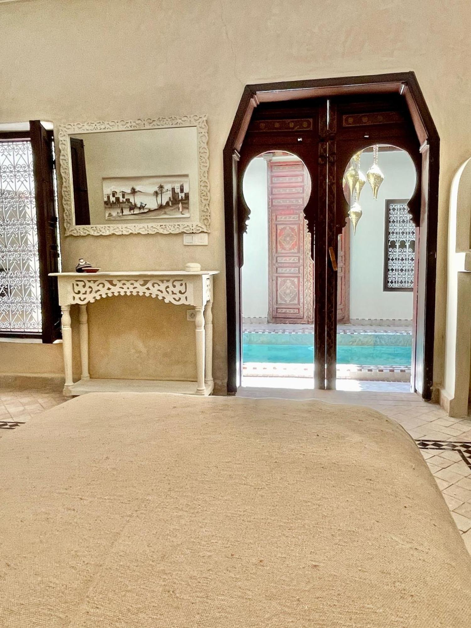 Riad Jolie Marrakesch Exterior foto
